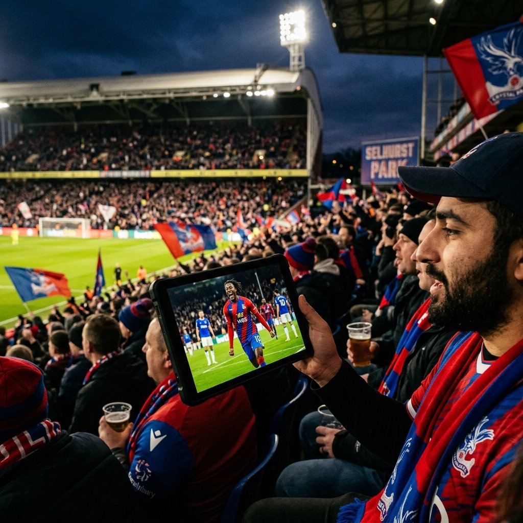 Crystal Palace News: How to Follow the Eagles on BBC Sport