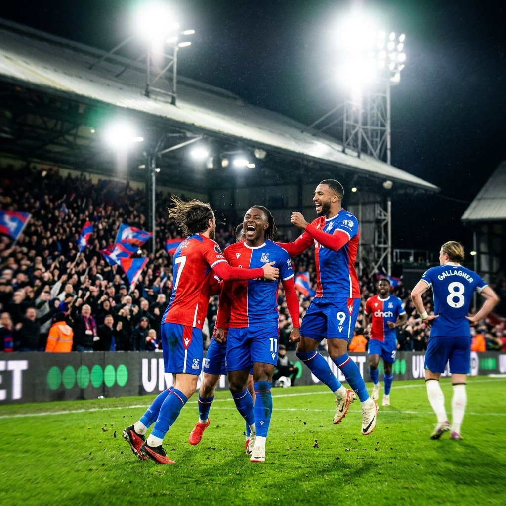 Crystal Palace News: Latest Eagles Transfers, Matches & Updates