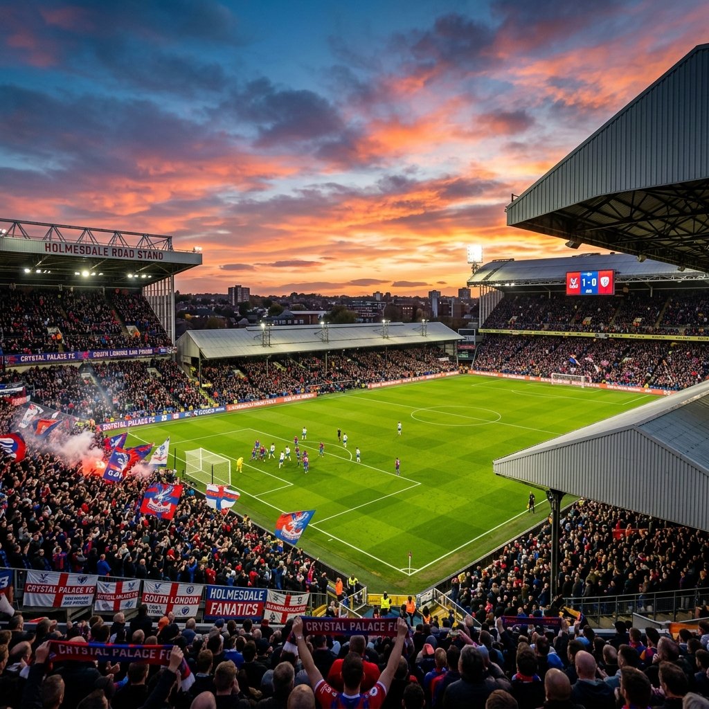 Crystal Palace FC: Latest News, Match Analysis and Transfer Updates