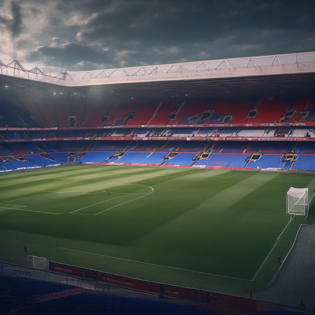 Palace Face Off
Eagles Clash Looms
Rivals Colli…