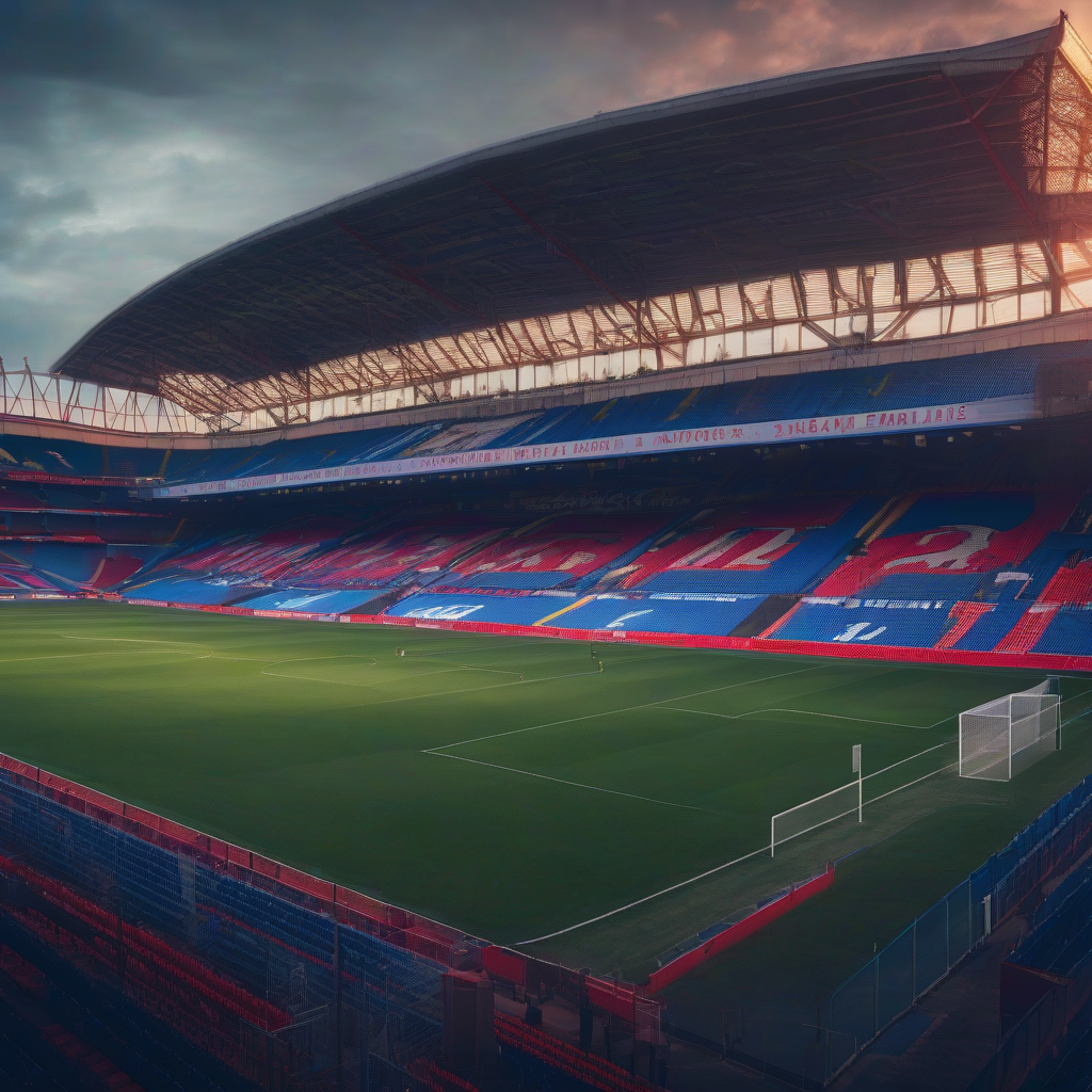 Selhurst Park Reconstruction: Eagles Eye Strate…