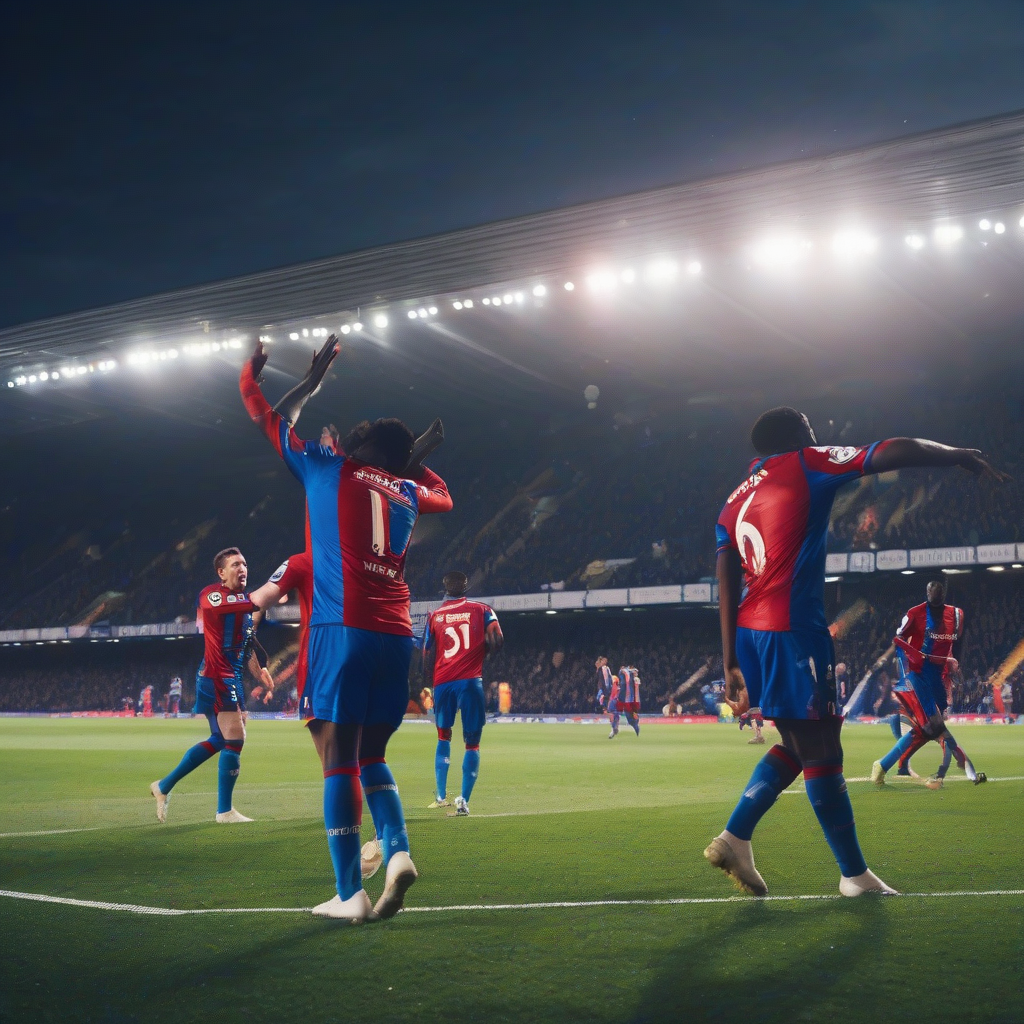 Tactical Analysis: How Palace Can Destroy Premi…