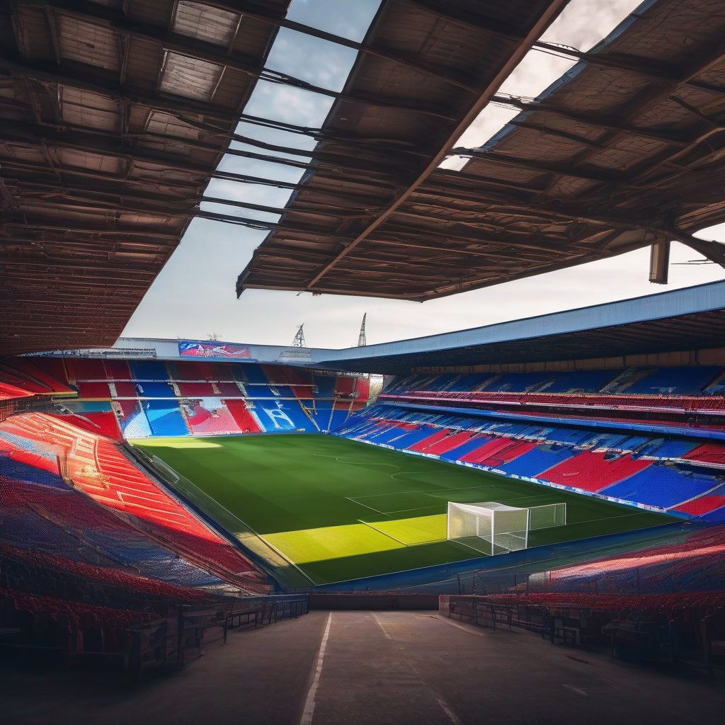 Crystal Palace News: How to Follow the Eagles on BBC Sport