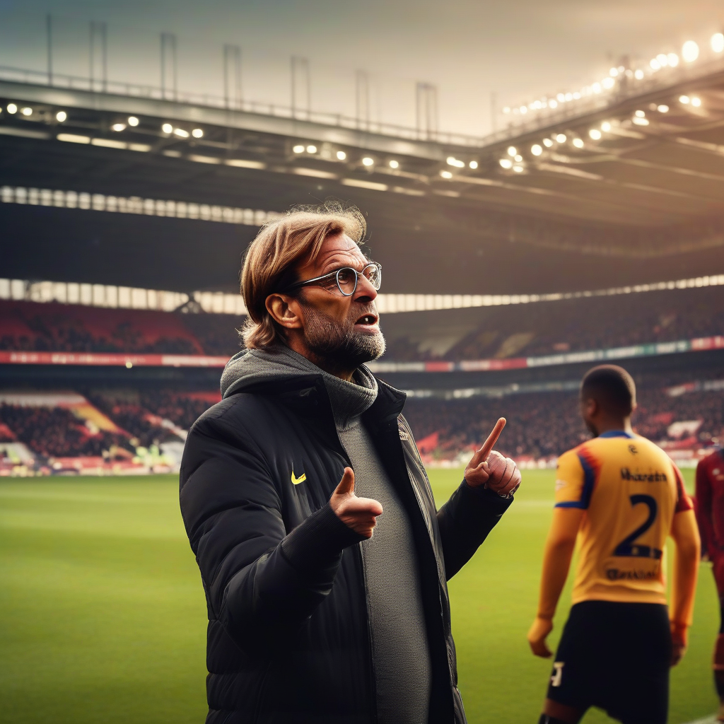 Klopp Eyes Palace Star