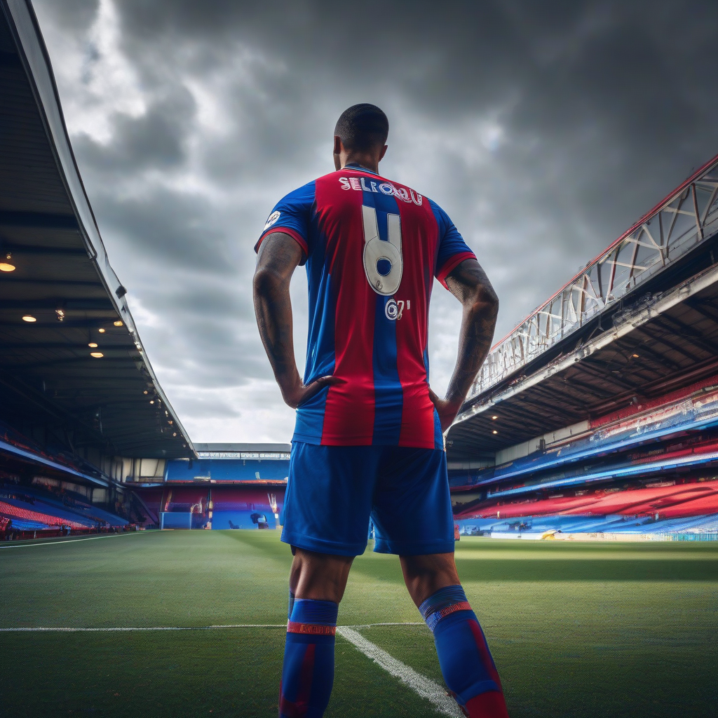 Latest Crystal Palace Transfer News & Gossip:…