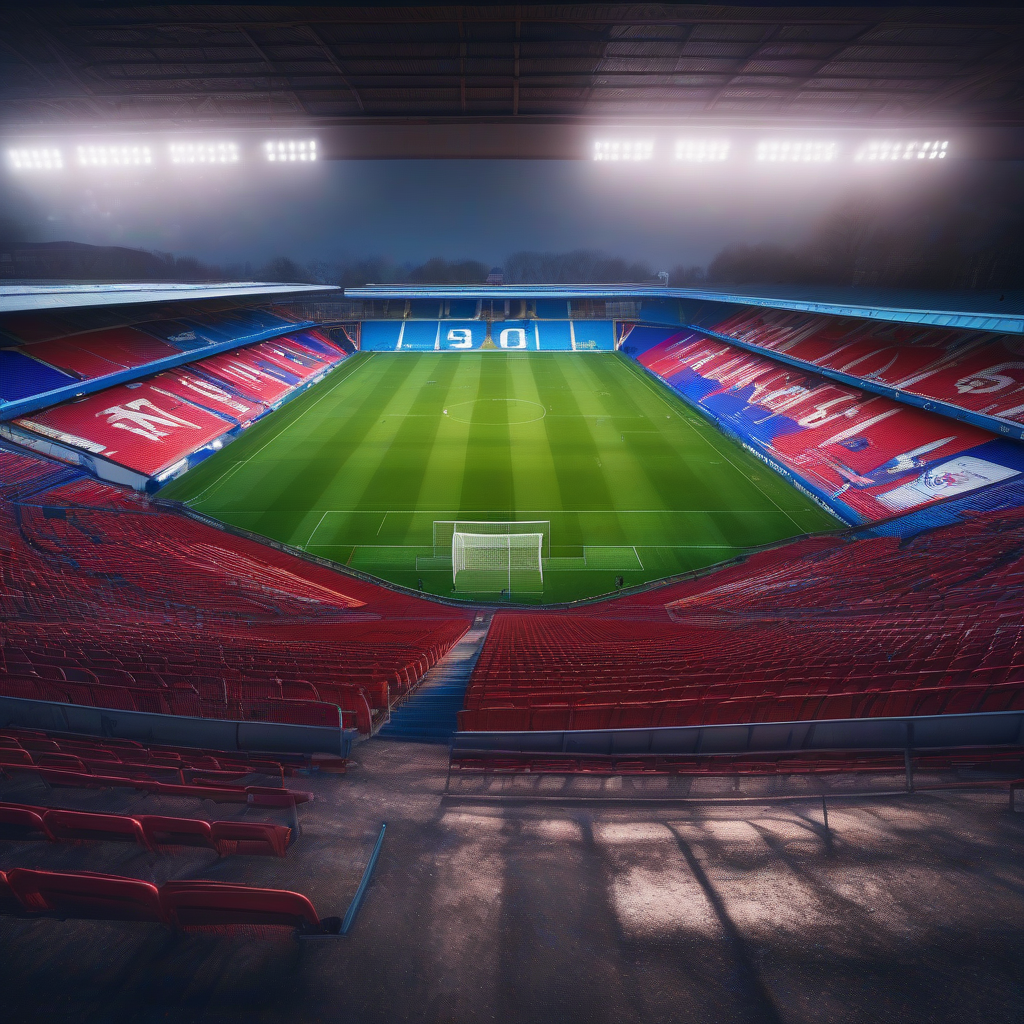 1. Crystal Palace Transfer Live: Deadline Day…