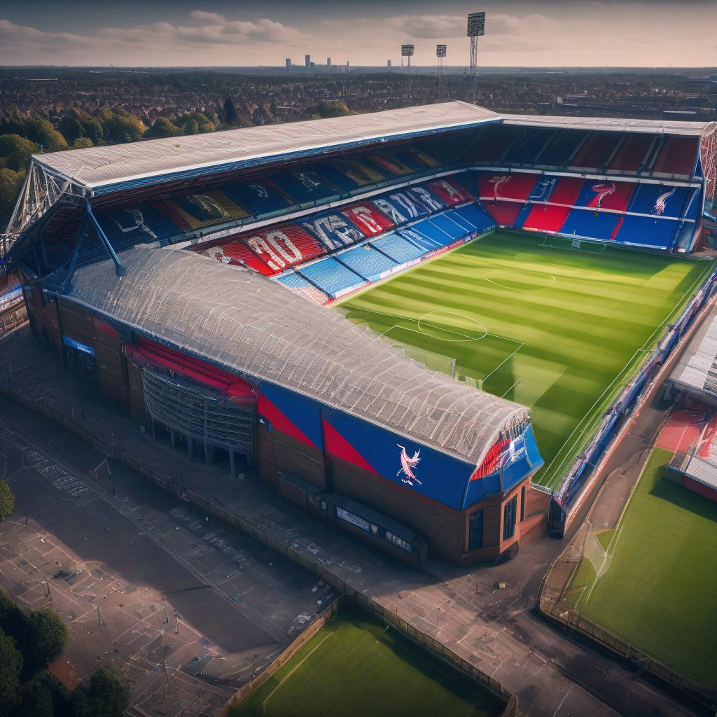 Selhurst Park Reconstruction: Eagles Eye Strate…