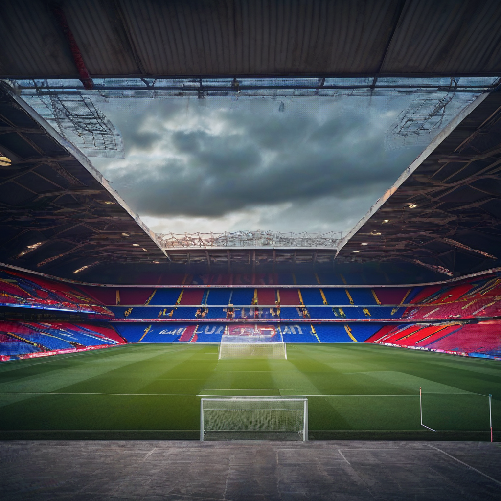 Selhurst Park Reconstruction: Eagles Eye Strate…