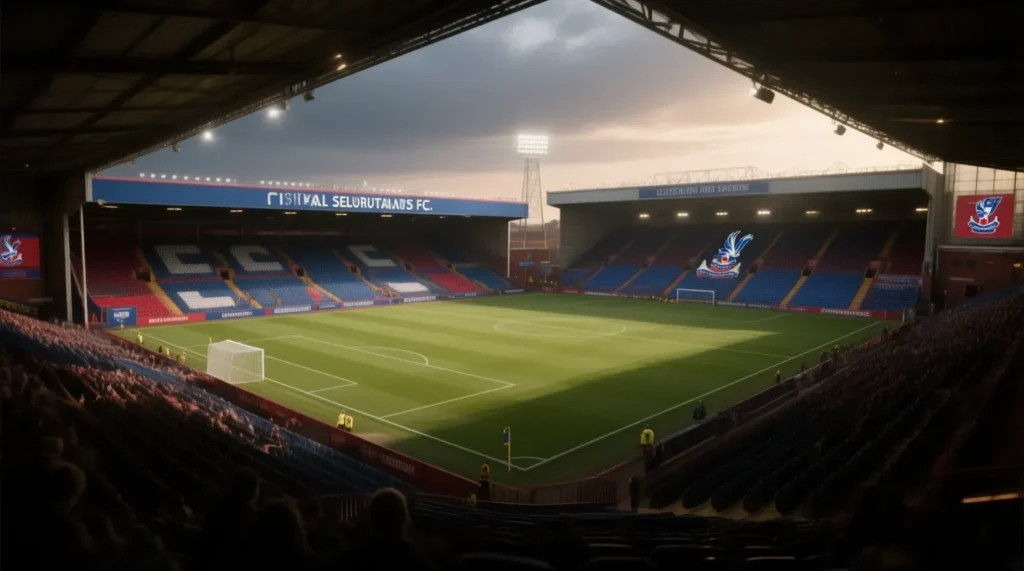 Palace set for giant‑killing at home!