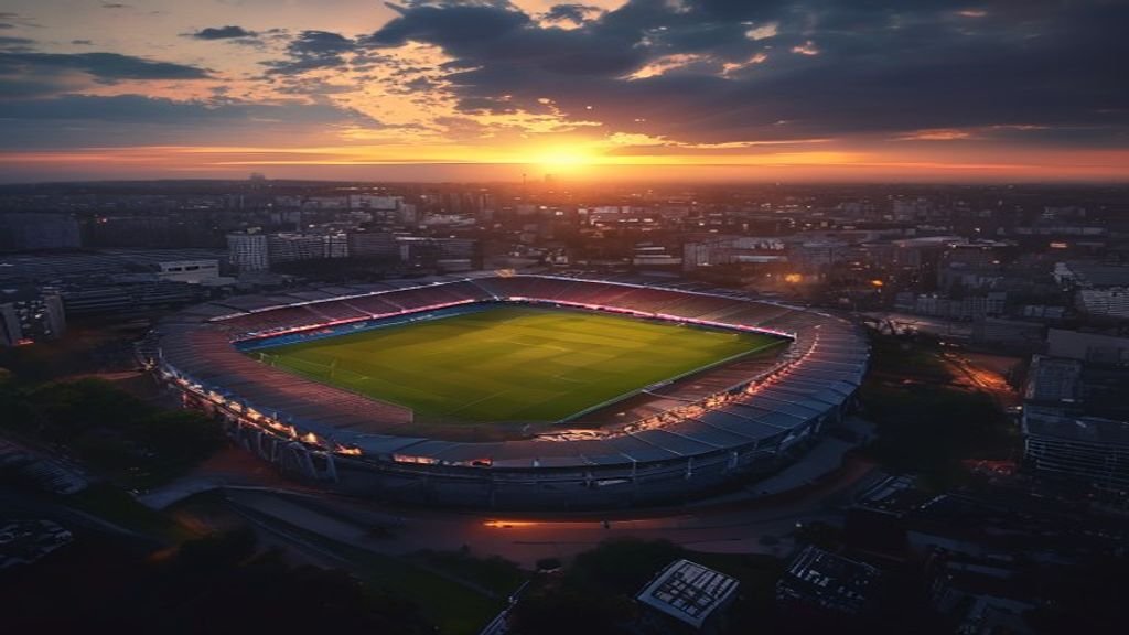 Selhurst Park Reconstruction: Eagles Eye Strate…
