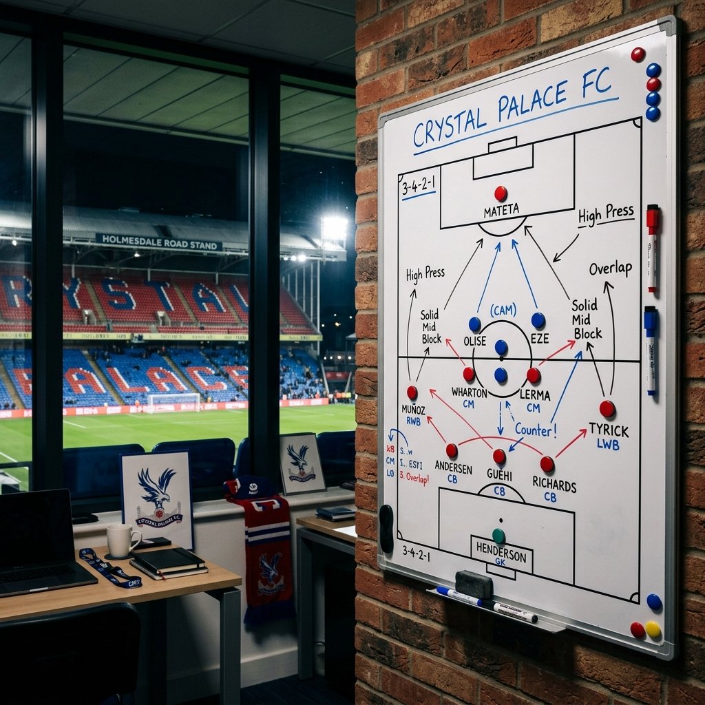 Crystal Palace’s Future: Iraola Rumours and the Everton Preview