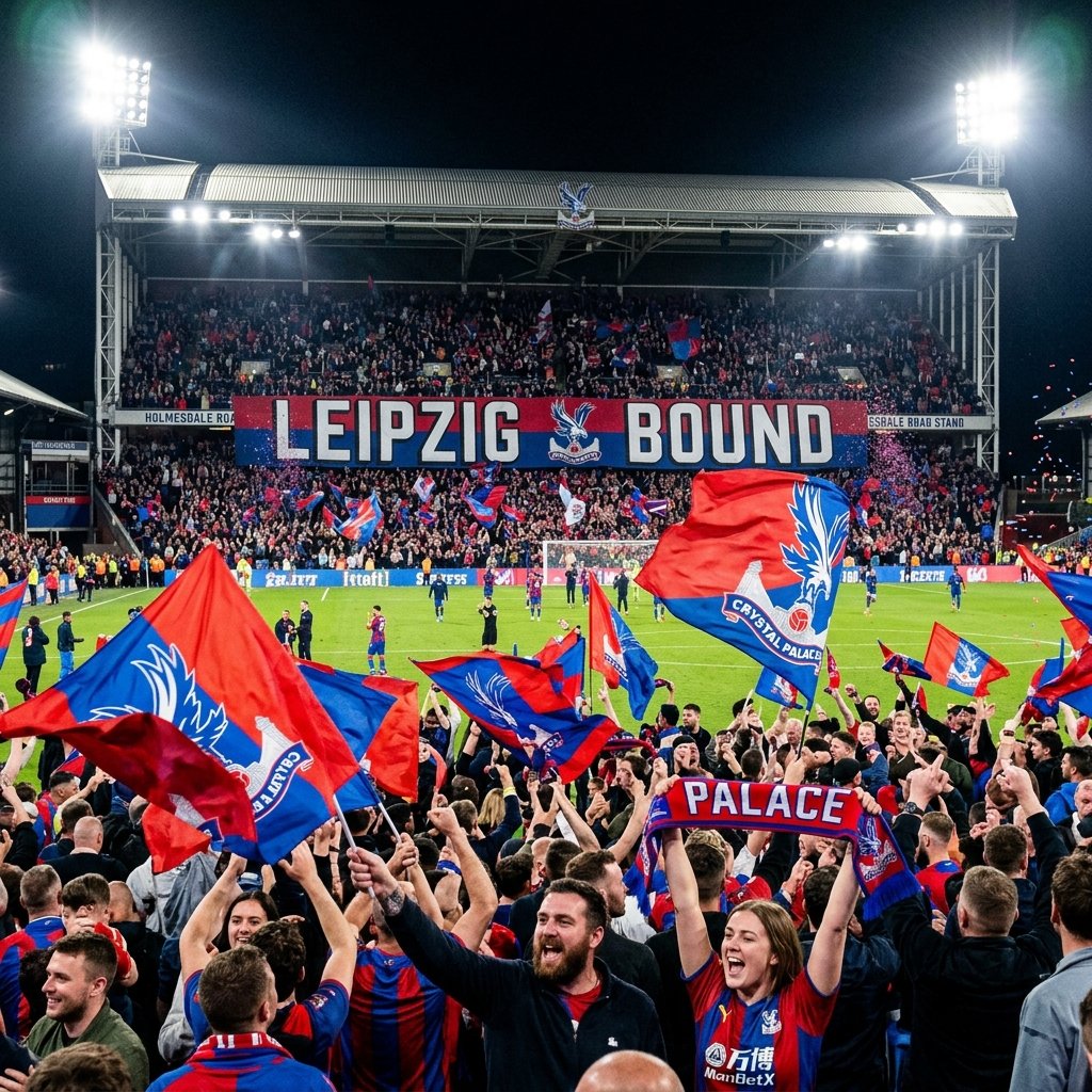 Crystal Palace in the European Final: The Magic of Selhurst Park Reaches Leipzig