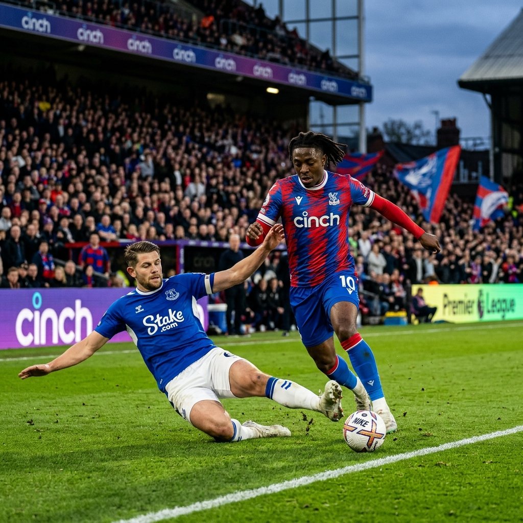Match Report: Palace and Everton Share Points in 2-2 Thriller