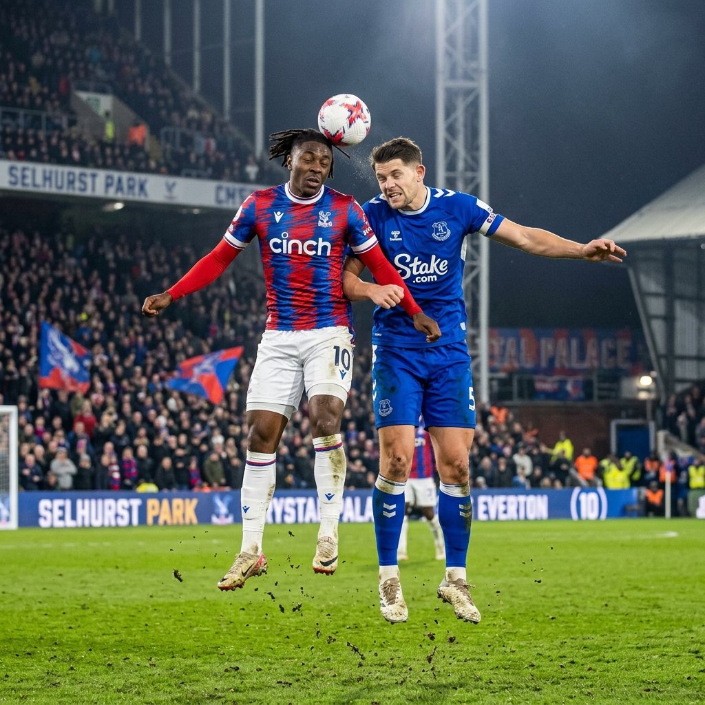 Match Report: Palace and Everton Share Points in 2-2 Thriller