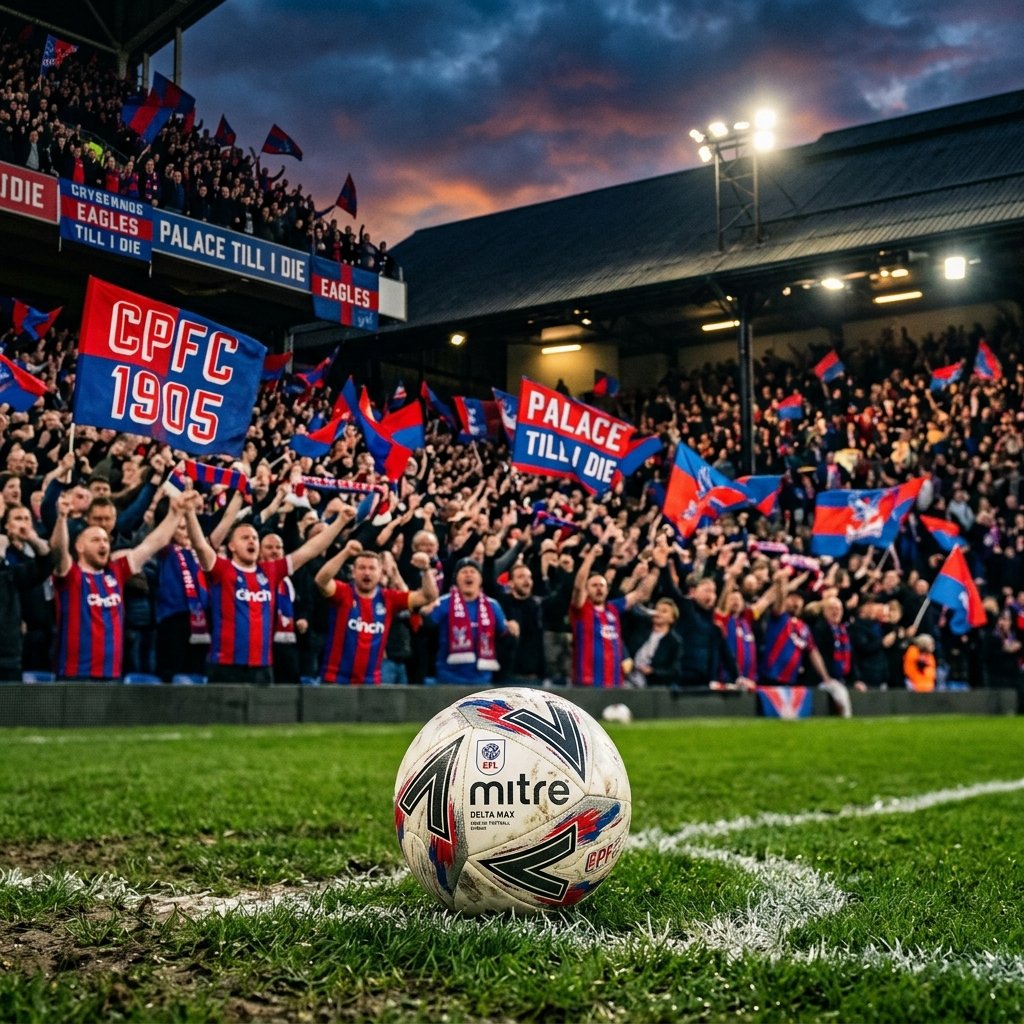 Crystal Palace News, Transfers, Rumours & Latest | NewsNow CPFC