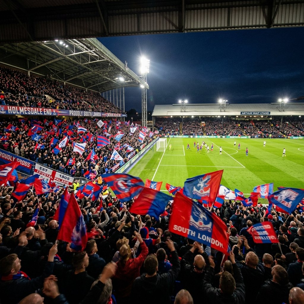 Crystal Palace: Eze to Arsenal, Guehi to Man City & More Out