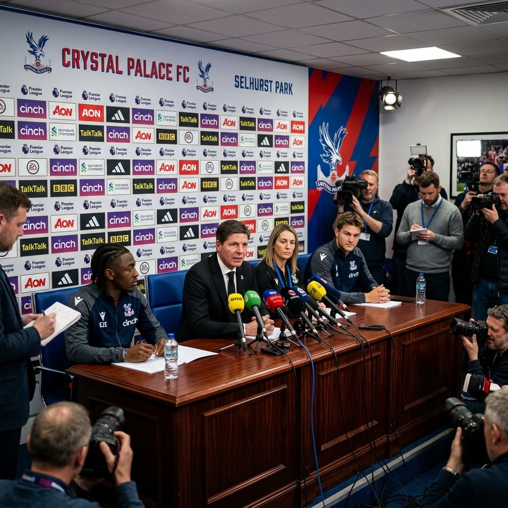 Crystal Palace FC: Latest News, Transfers & Manager Updates