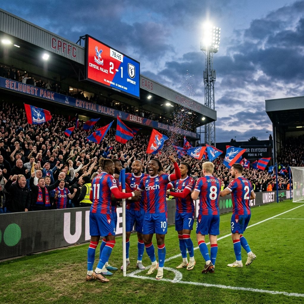 Eagles Soar Into Summer: Crystal Palace’s Premier League 2025-26 Season Review