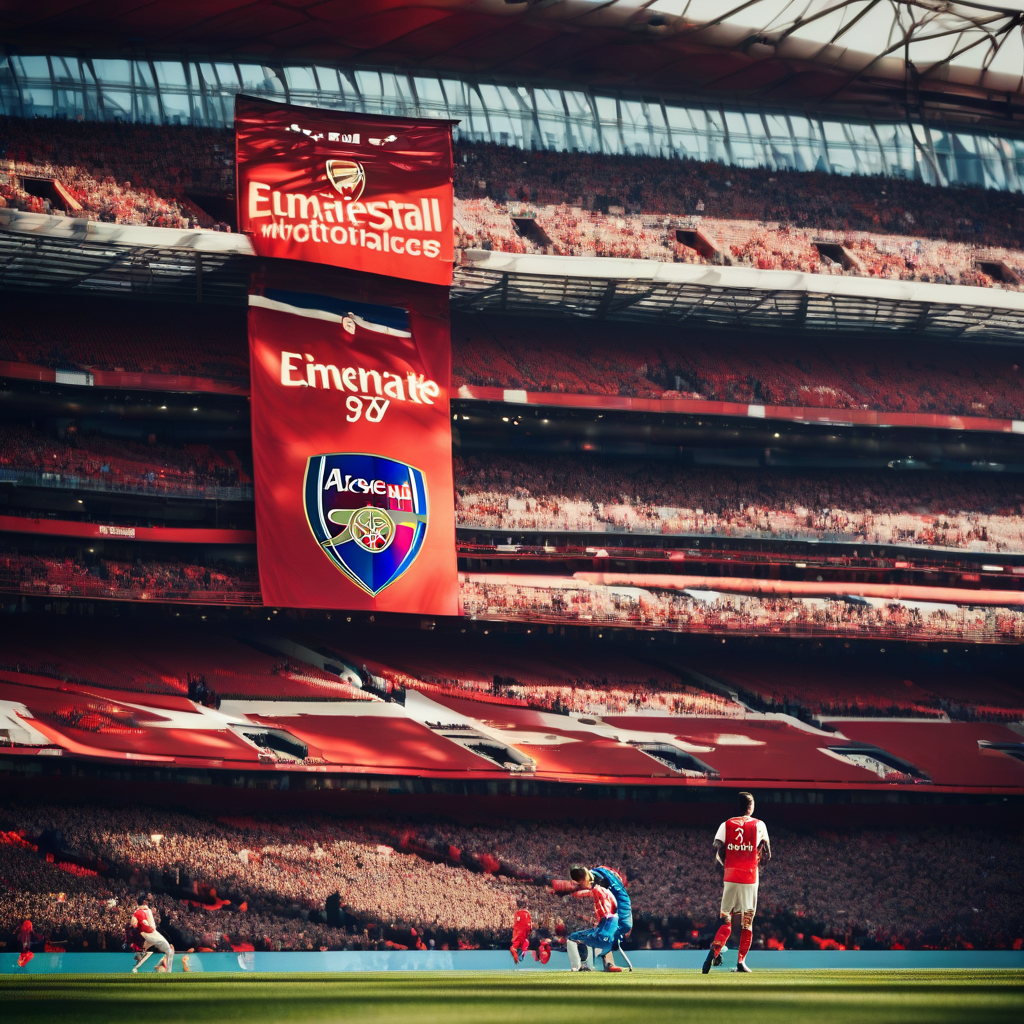 Arsenal v Palace