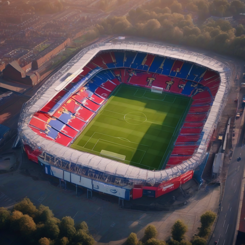 Selhurst Park Reconstruction: Eagles Eye Strate…