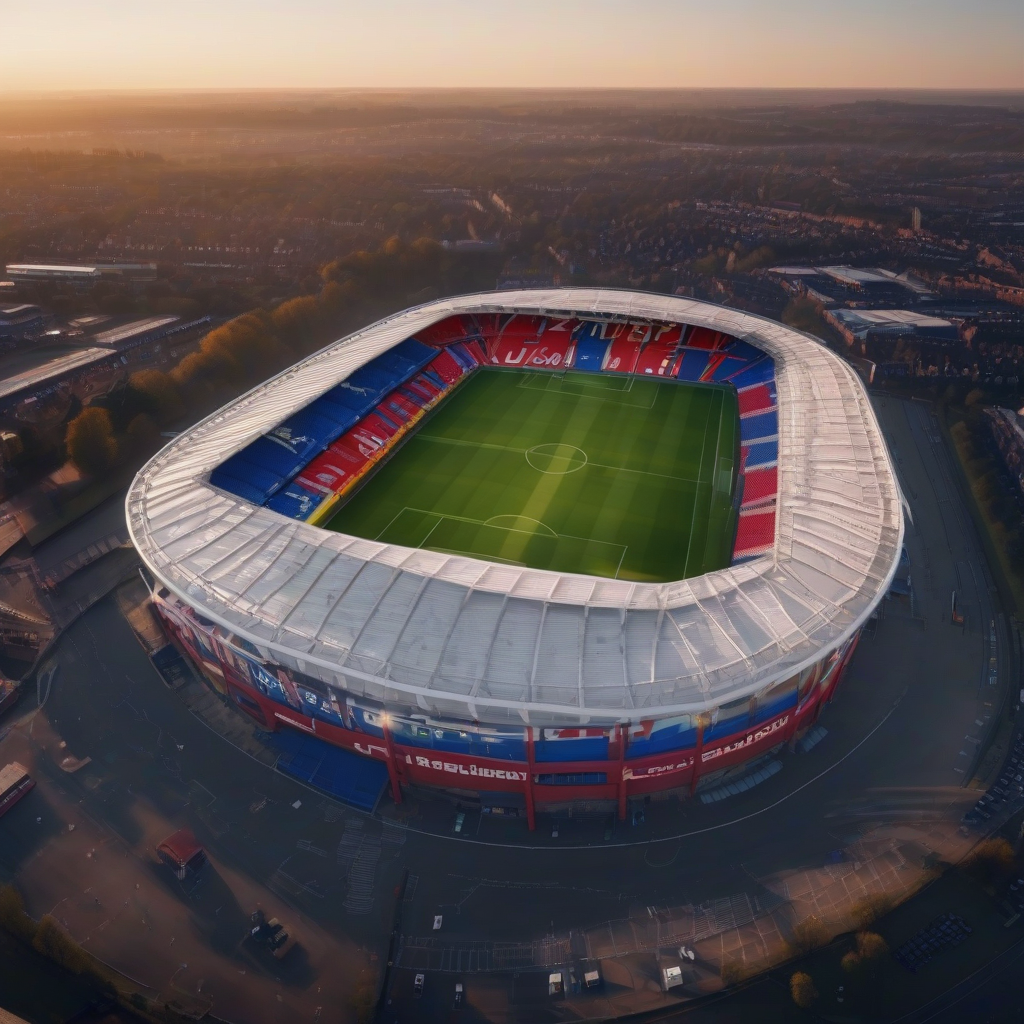 Selhurst Park Reconstruction: Eagles Eye Strate…
