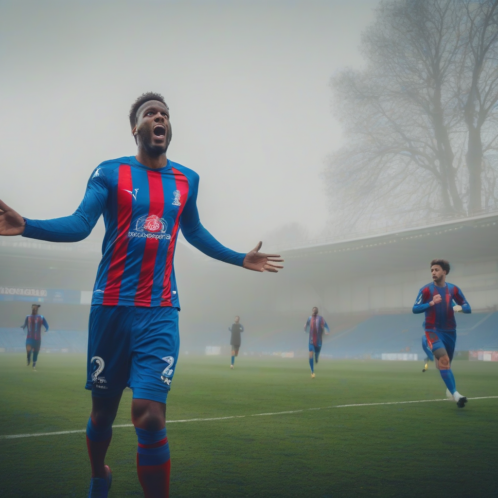 Palace Stun Arsenal