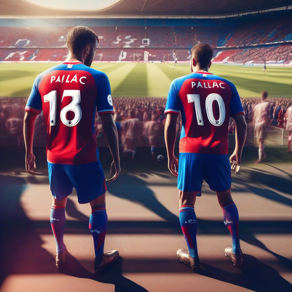 1. Palace Seek Arsenal Upset
2. Eagles Clash Wi…