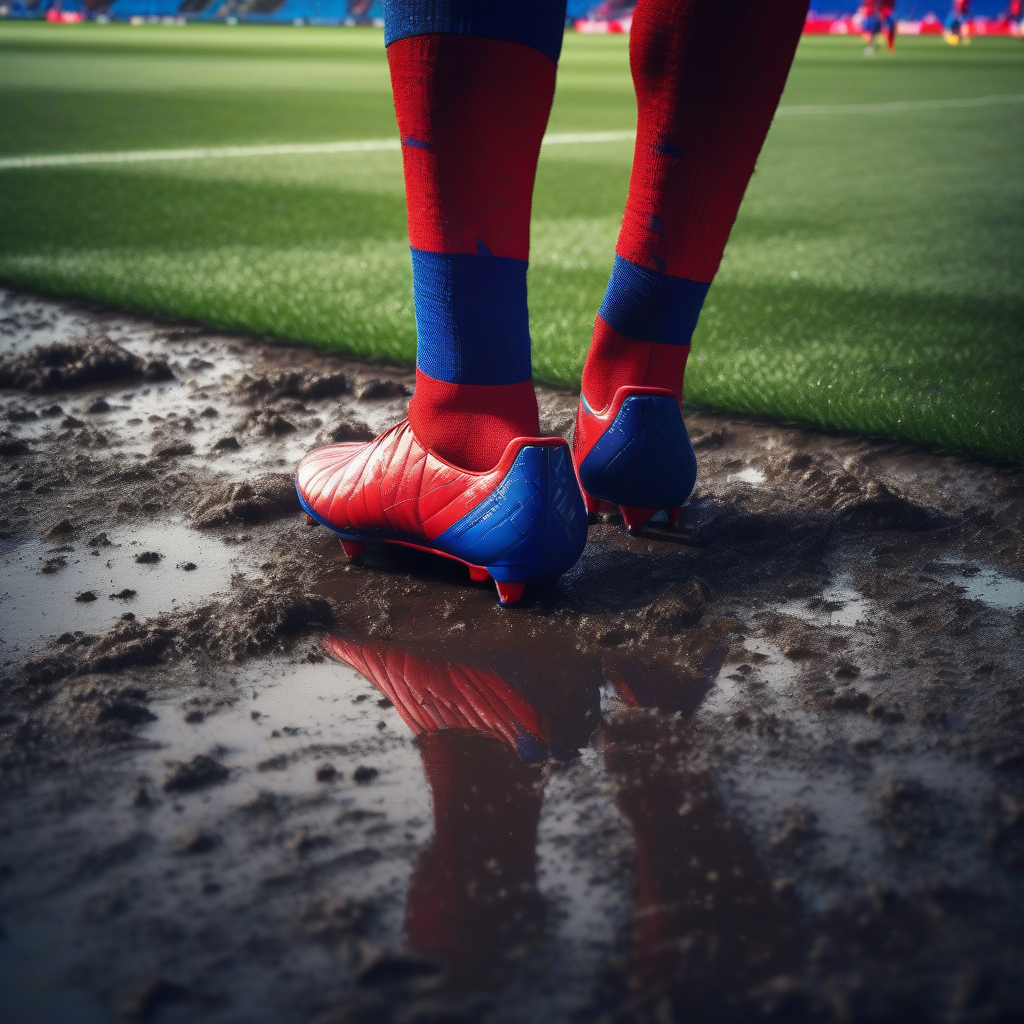 Palace Take On Arsenal