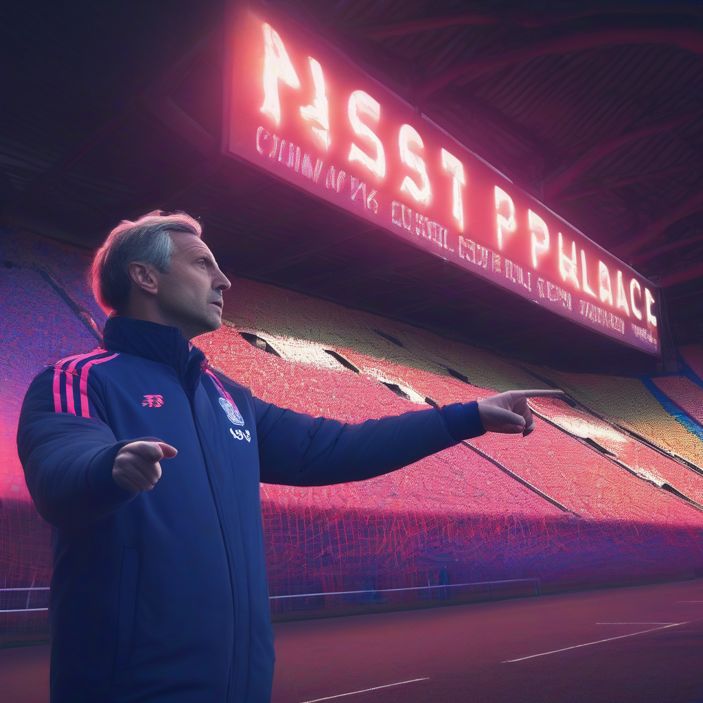 Palace to stun Arsenal