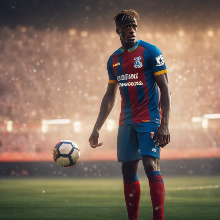 Eagles Soar: Tactical Masterclass Unfolds as Palace Chase Top Six with Wilfried Zaha’s Pace