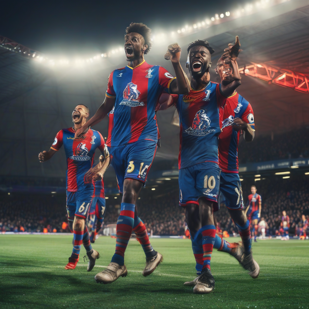 Crystal Palace’s 2-1 Win Over Liverpool at Selhurst Park – Palace’s GW8 Success in the 2026-27 Premier League.