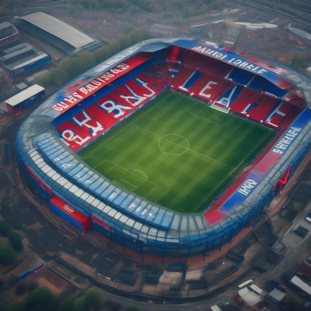 Crystal Palace host Chelsea at Selhurst Park in October…