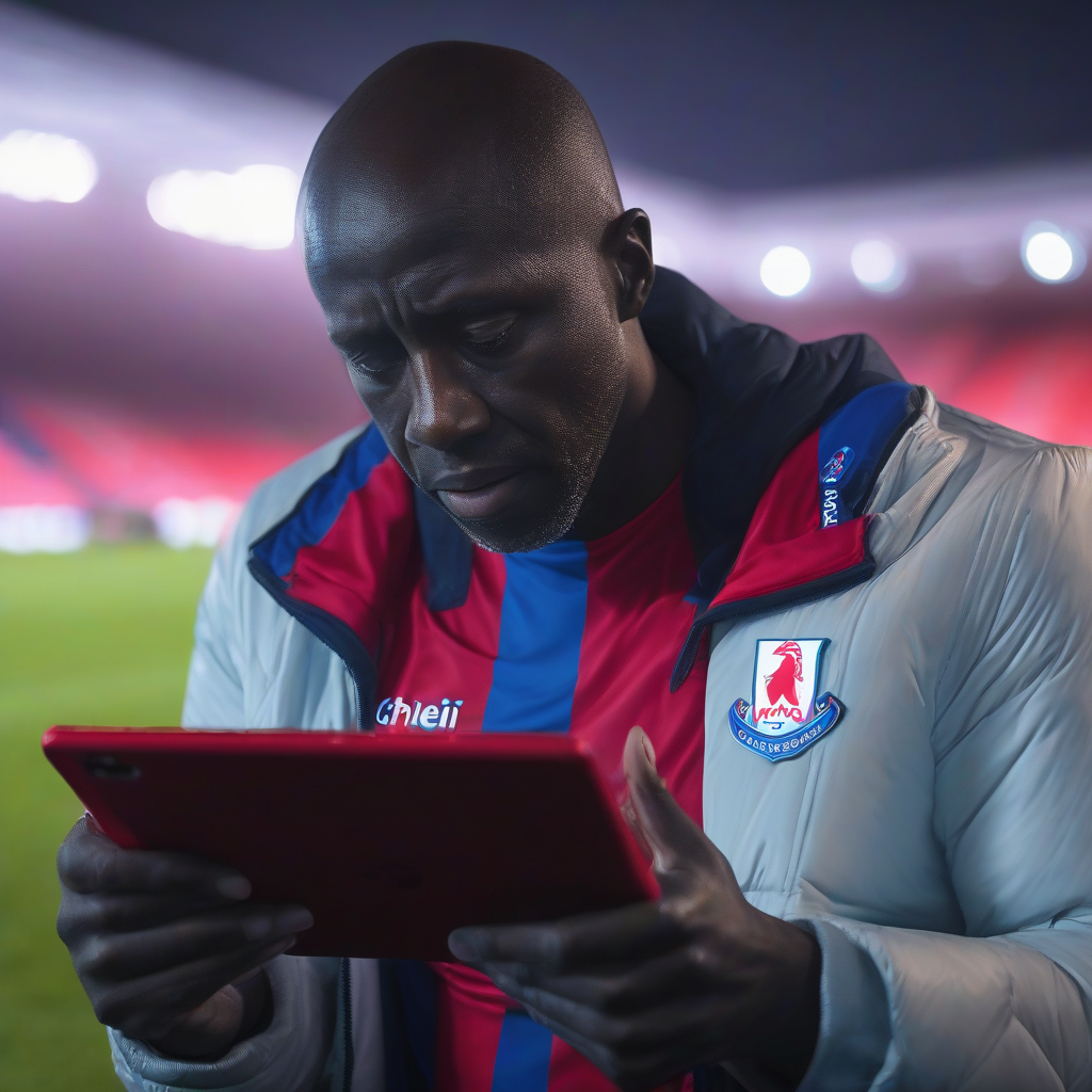 Crystal Palace Transfer Targets: Guéhi and Doucouré Deals