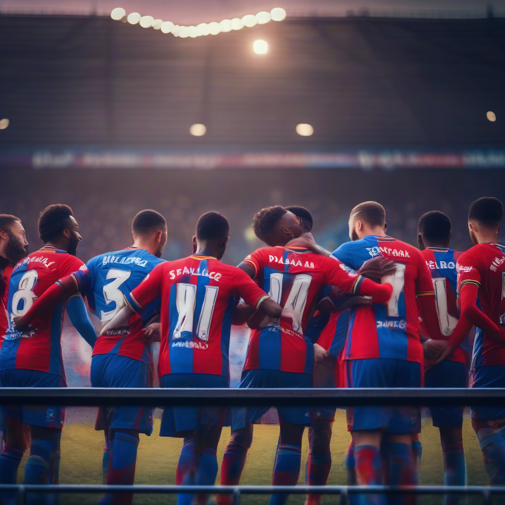 Crystal Palace predicted XI for Selhurst Park opener.