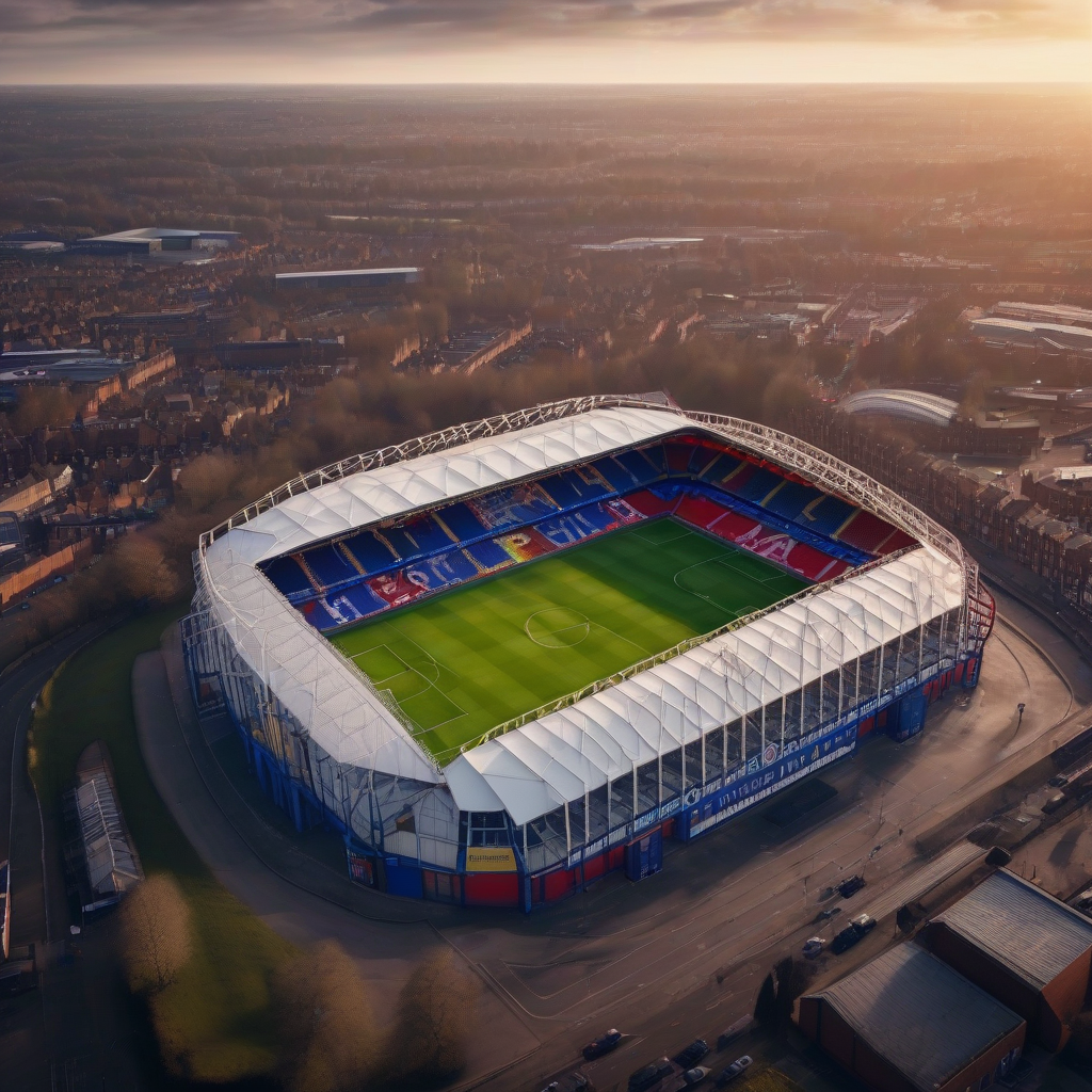 Crystal Palace: Selhurst Park Reconstruction: Eagles Eye…